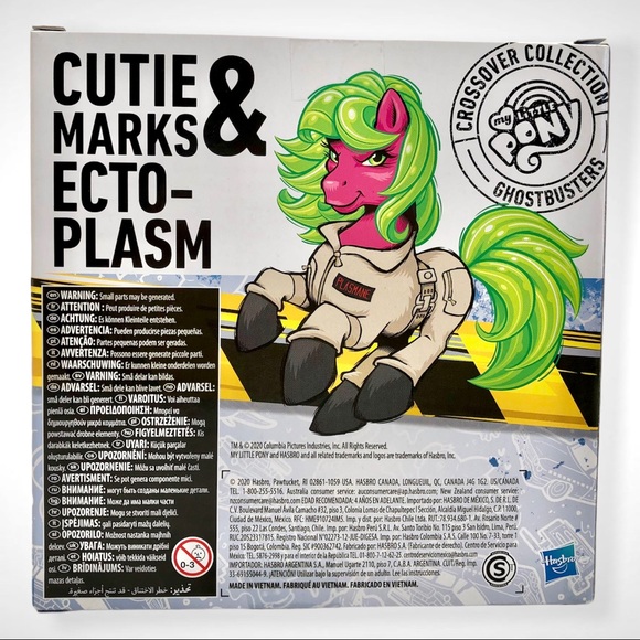 My Little Pony x Ghostbusters - Plasmane!  2020 Hasbro "CROSSOVER COLLECTION". - Picture 5 of 5